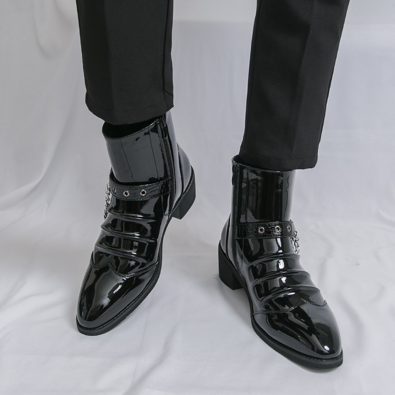 Stivali casual da uomo alti co - Men Fashion Elegant recensione e prezzo