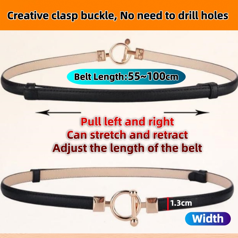1.3 centimetri di Larghezza 1M - Leather Belt Braided recensione e prezzo