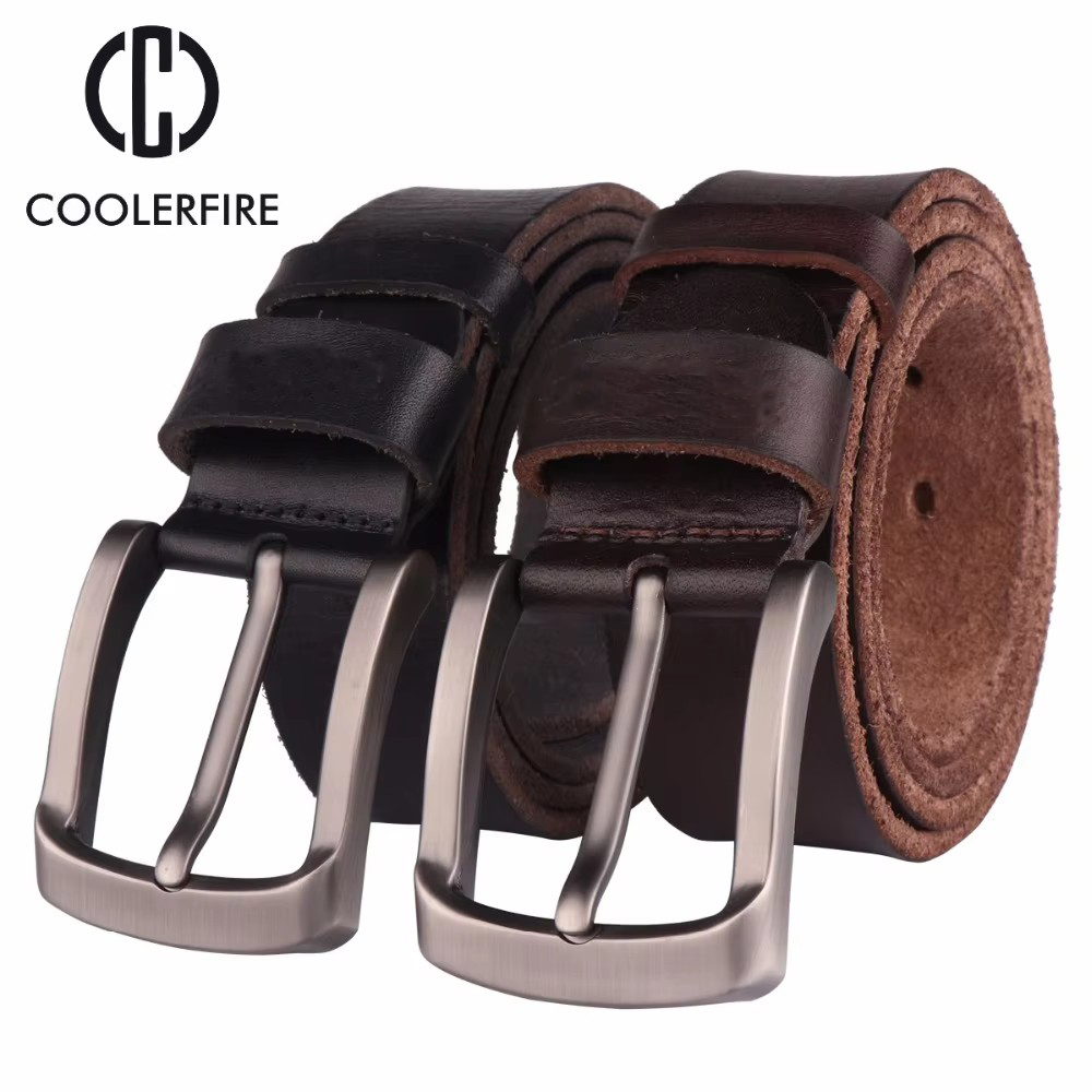 CCOOLERFIRE Cintura da uomo Fu - Leather Belt Braided recensione e prezzo