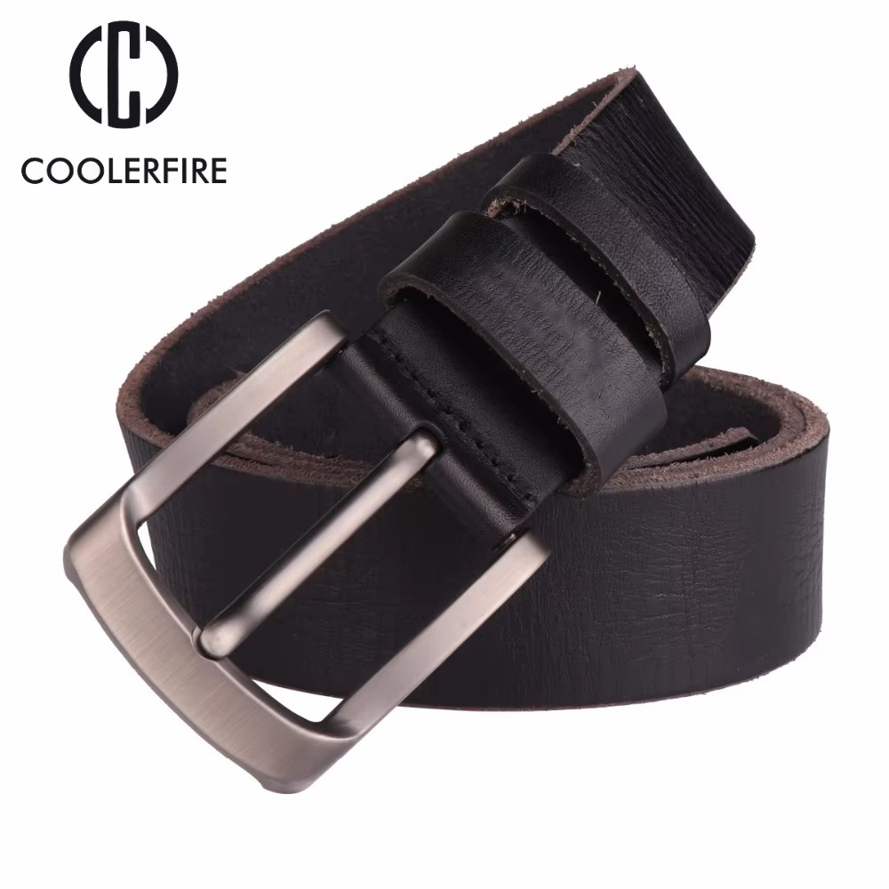 CCOOLERFIRE Cintura da uomo Fu - Leather Belt Braided recensione e prezzo