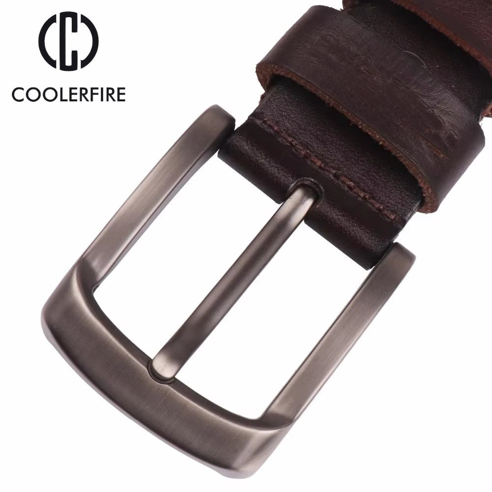 CCOOLERFIRE Cintura da uomo Fu - Leather Belt Braided recensione e prezzo