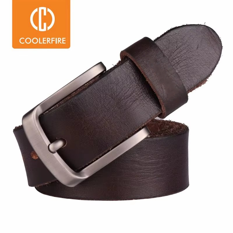 CCOOLERFIRE Cintura da uomo Fu - Leather Belt Braided recensione e prezzo