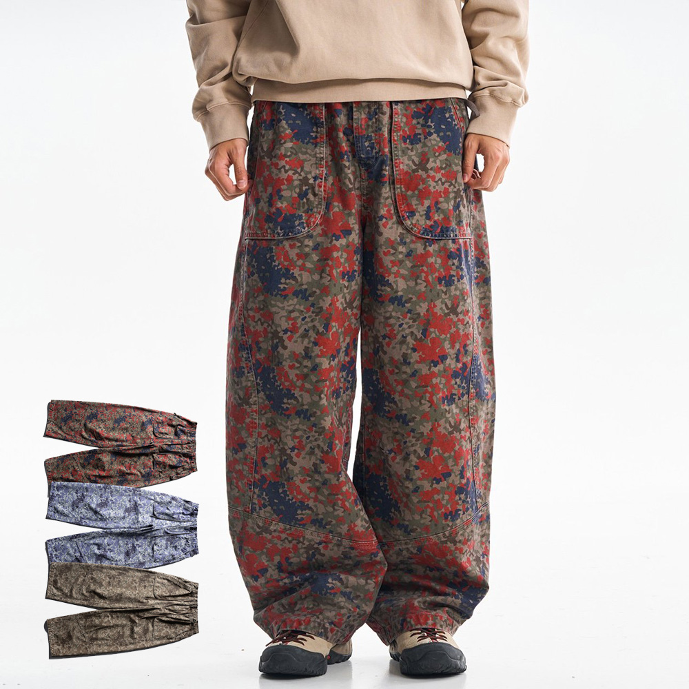 Pantaloni Cargo in Cotone Stam - Mens Fashion Cargo Pants recensione e prezzo