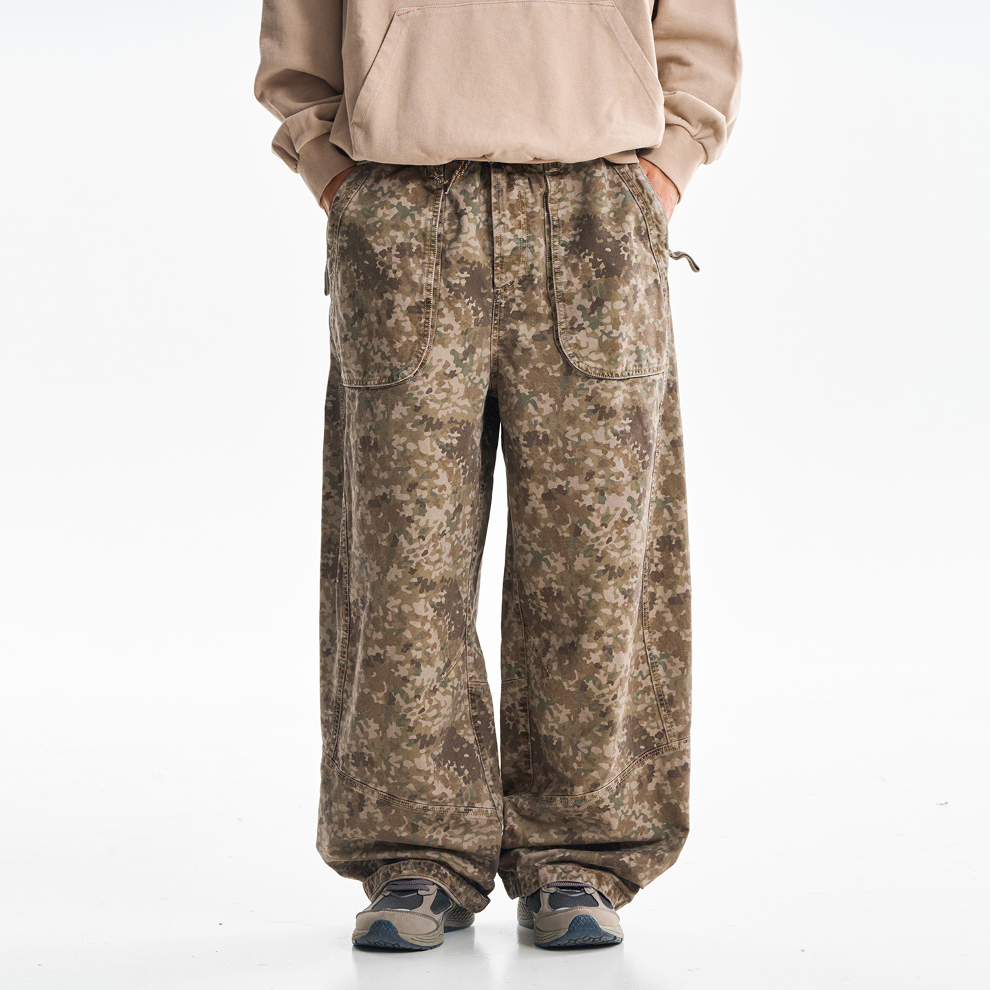 Pantaloni Cargo in Cotone Stam - Mens Fashion Cargo Pants recensione e prezzo