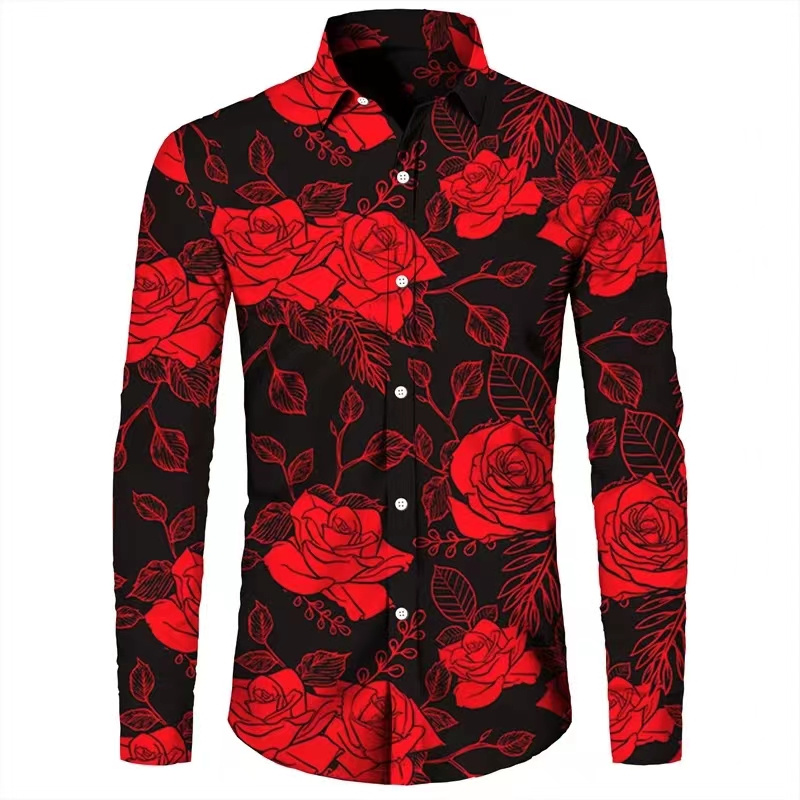Camicie da uomo a maniche lung - Men'S Tops Fashion recensione e prezzo
