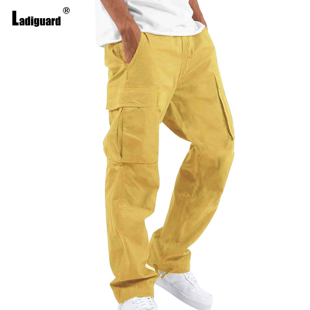 Plus Size 5xl pantaloni Multi- - Mens Fashion Cargo Pants recensione e prezzo