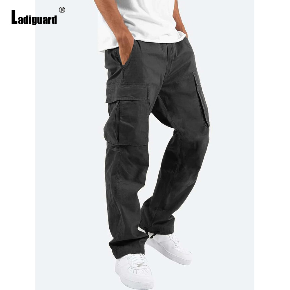 Plus Size 5xl pantaloni Multi- - Mens Fashion Cargo Pants recensione e prezzo