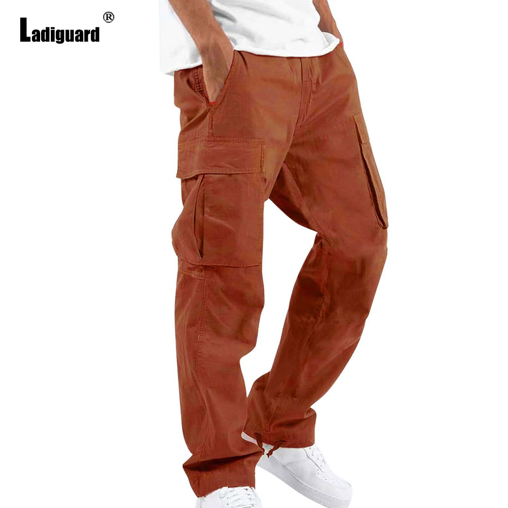 Plus Size 5xl pantaloni Multi- - Mens Fashion Cargo Pants recensione e prezzo