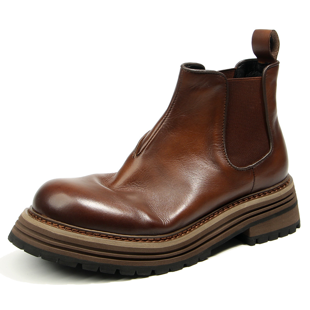 Stivali alla Caviglia Chelsea  - Mens Fashion Combat Boots recensione e prezzo