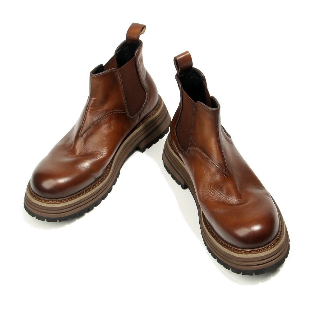 Stivali alla Caviglia Chelsea  - Mens Fashion Combat Boots recensione e prezzo