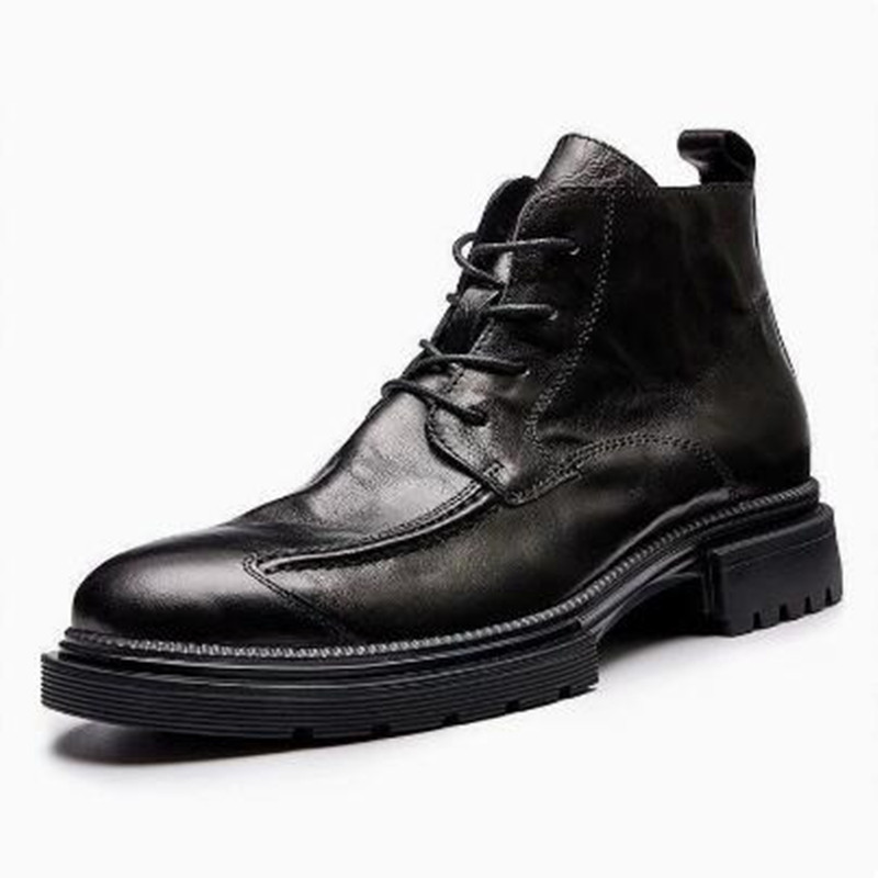 Scarpe da Uomo di Lusso Firmat - Mens Fashion Combat Boots recensione e prezzo
