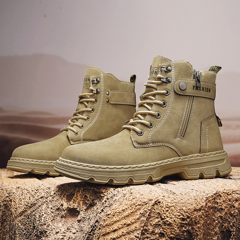 Scarpe da Uomo alla Moda, Stiv - Mens Fashion Combat Boots recensione e prezzo