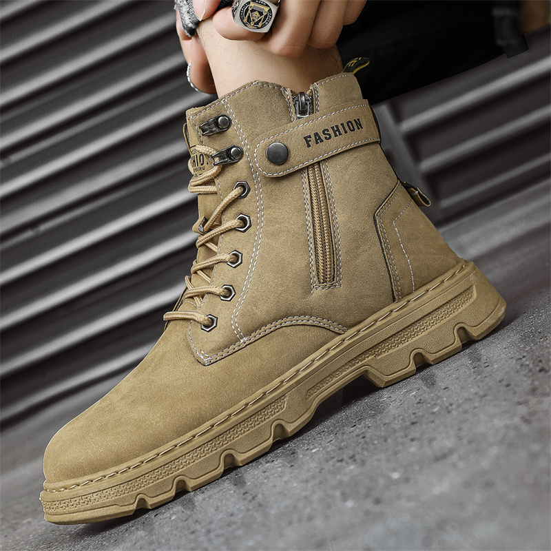 Scarpe da Uomo alla Moda, Stiv - Mens Fashion Combat Boots recensione e prezzo